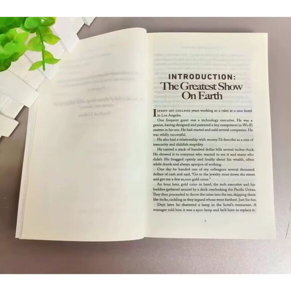 The Psychology Of Money Timeless Lessons On Wealth, Greed And Happiness - Picture 3 of 5